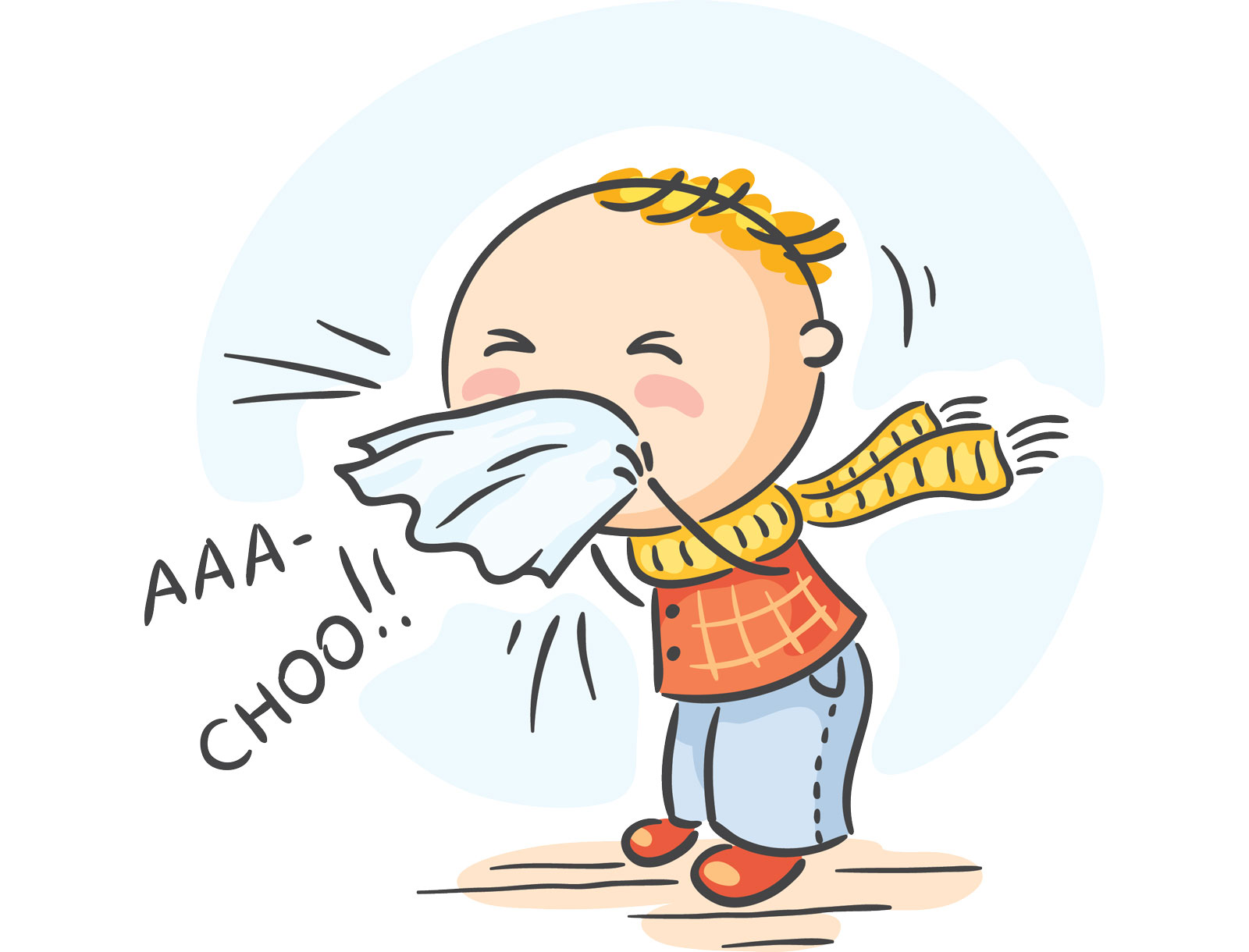 Cara Tepat Agar Terhindar Dari Penyakit Flu