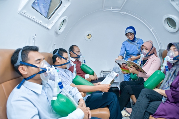 Manfaat Terapi Oksigen Hiperbarik Bagi Kesehatan
