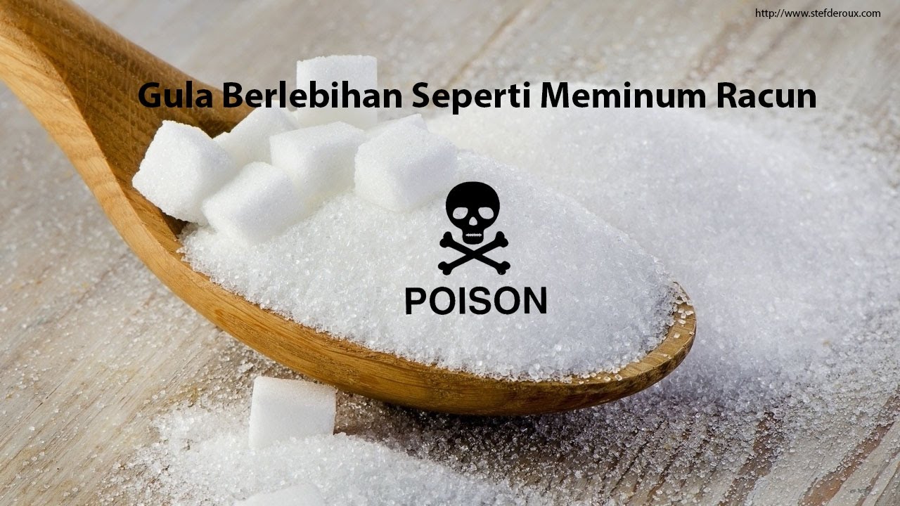 Dampak Buruk Gula Bagi Tubuh