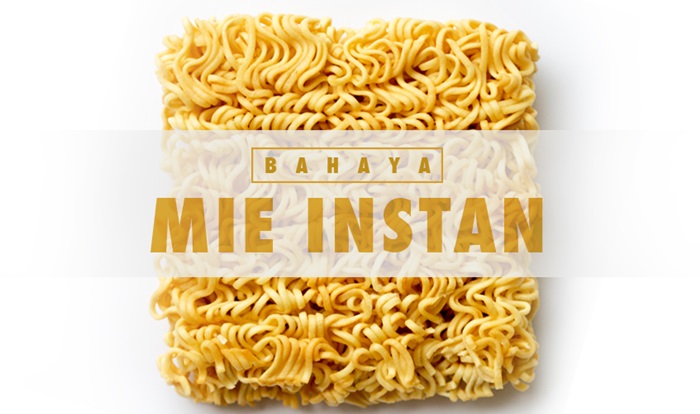 Dampak Buruk Mengkonsumsi Mie Instan Setiap Hari