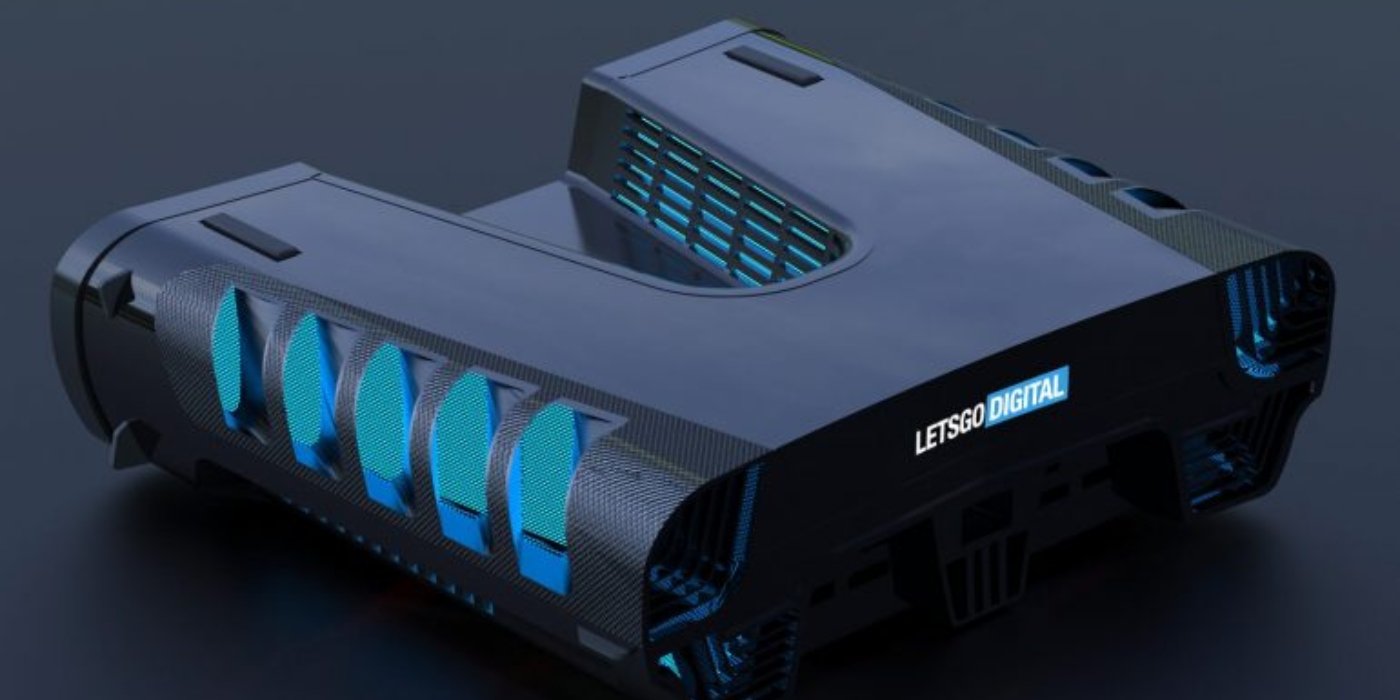 Desain PlayStation 5 Dibuat Dengan Menggunakan Dev Kit Render.