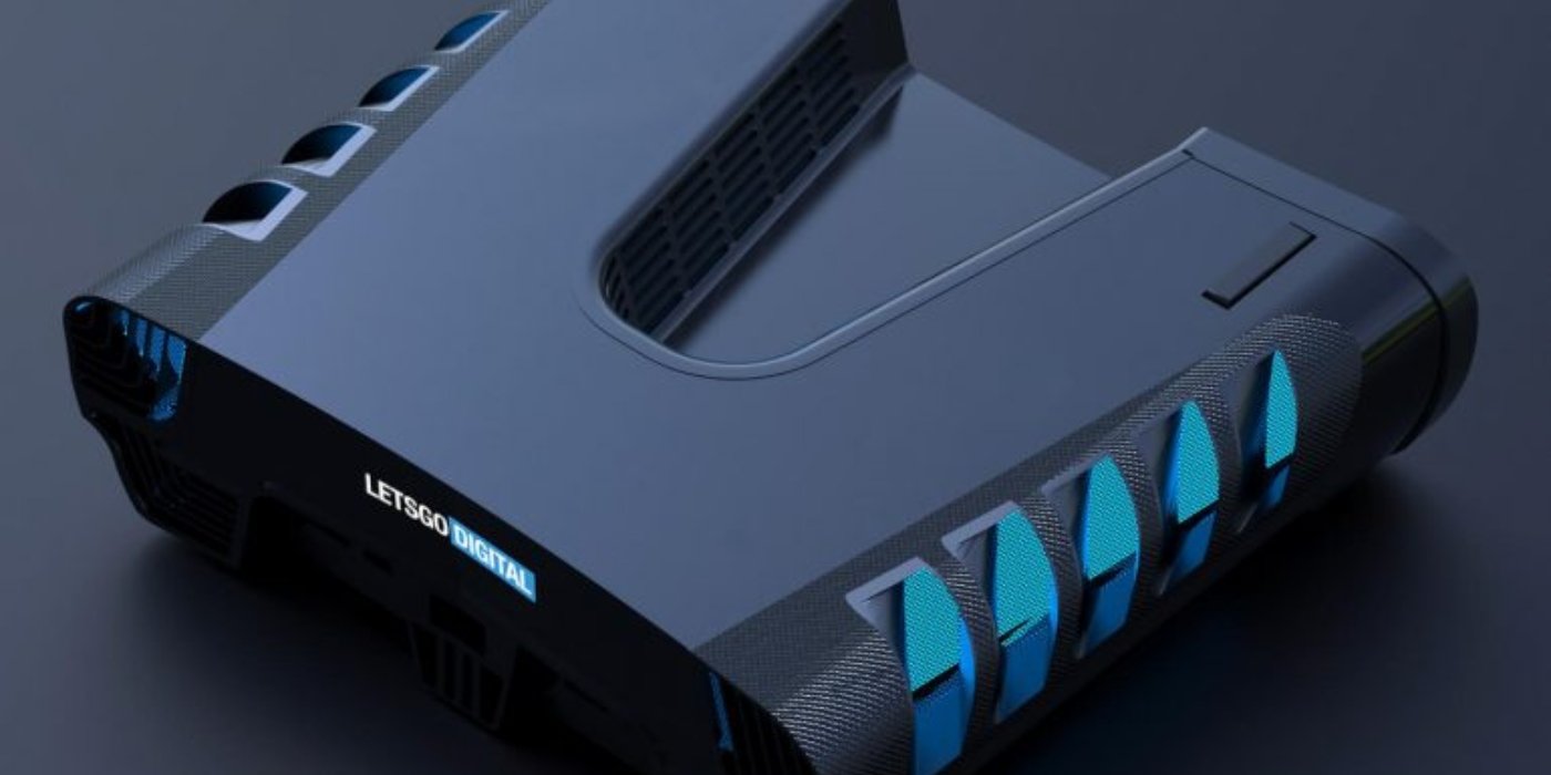 Desain PlayStation 5 Dibuat Dengan Menggunakan Dev Kit Render.