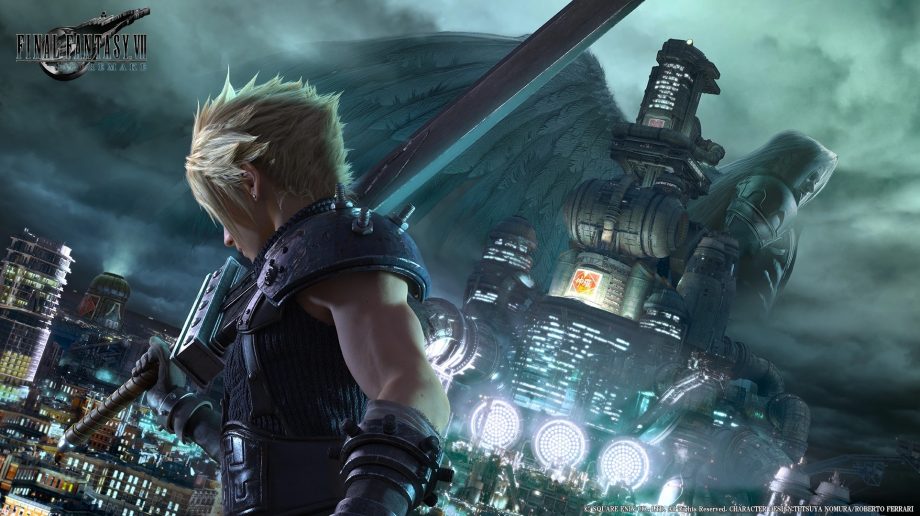 FINAL FANTASY 7 REMAKE SEBENARNYA DIBUAT UNTUK PS 5