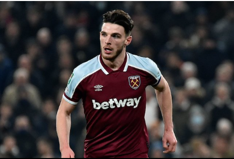 Meski Sulit, Mu tetap beli Declan Rice