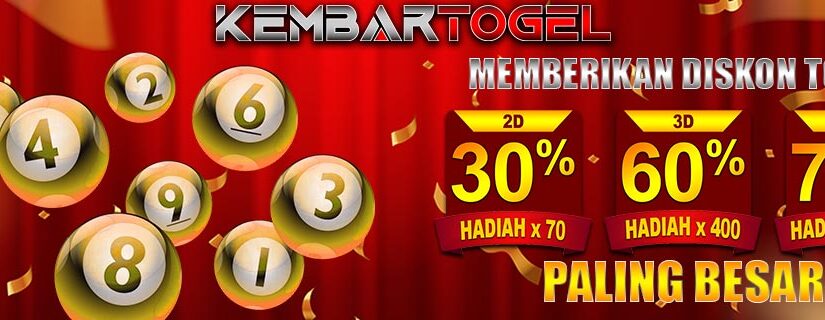 Mainkan Togel Hari Ini Paling Teraktual Bersama Kembartogel